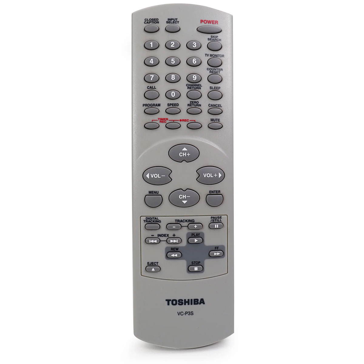 Пульт для Toshiba VC-P3S Пульт для Toshiba VC-P3S