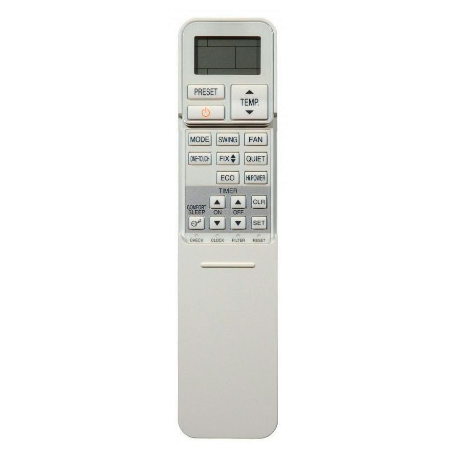 Пульт для кондиционера CARRIER 42UQV035M2, WH-TA05NE (аналог) Пульт для кондиционера CARRIER 42UQV035M2, WH-TA05NE (аналог)