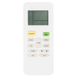 Пульт для кондиционера Midea MSIC-09HRDN1 (аналог)