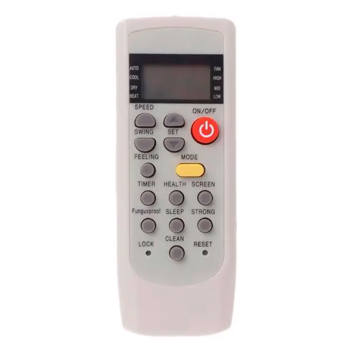 Пульт для кондиционера Saturn YKR-I/001E Пульт для кондиционера Saturn YKR-I/001E