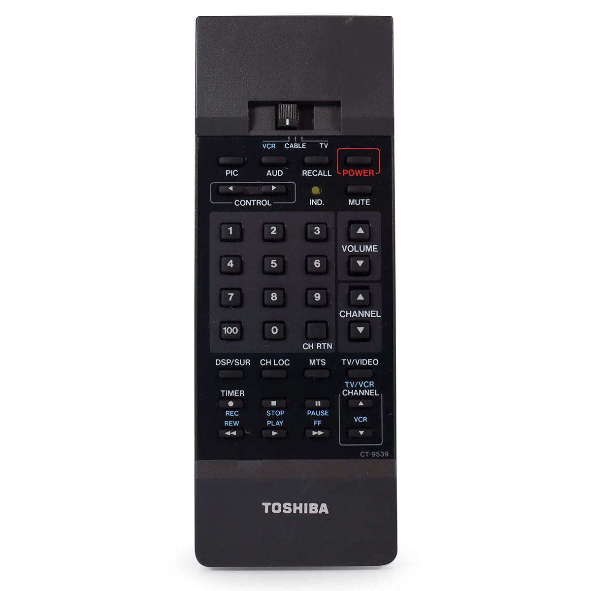 Пульт для Toshiba CT-9539 Пульт для Toshiba CT-9539