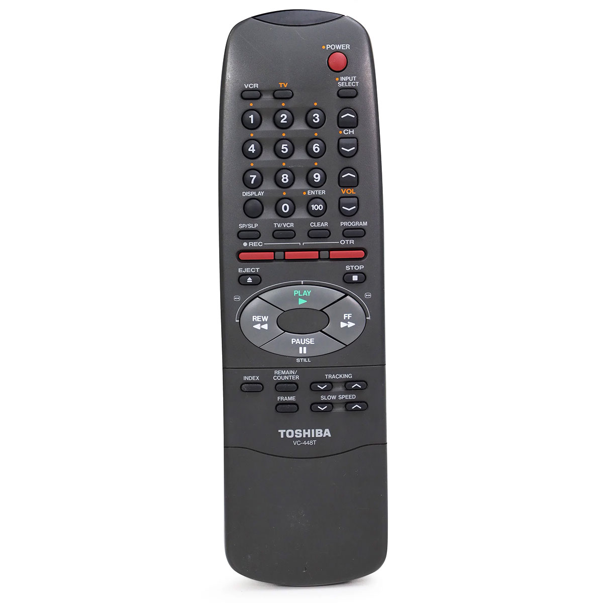 Пульт для Toshiba VC-448T Пульт для Toshiba VC-448T