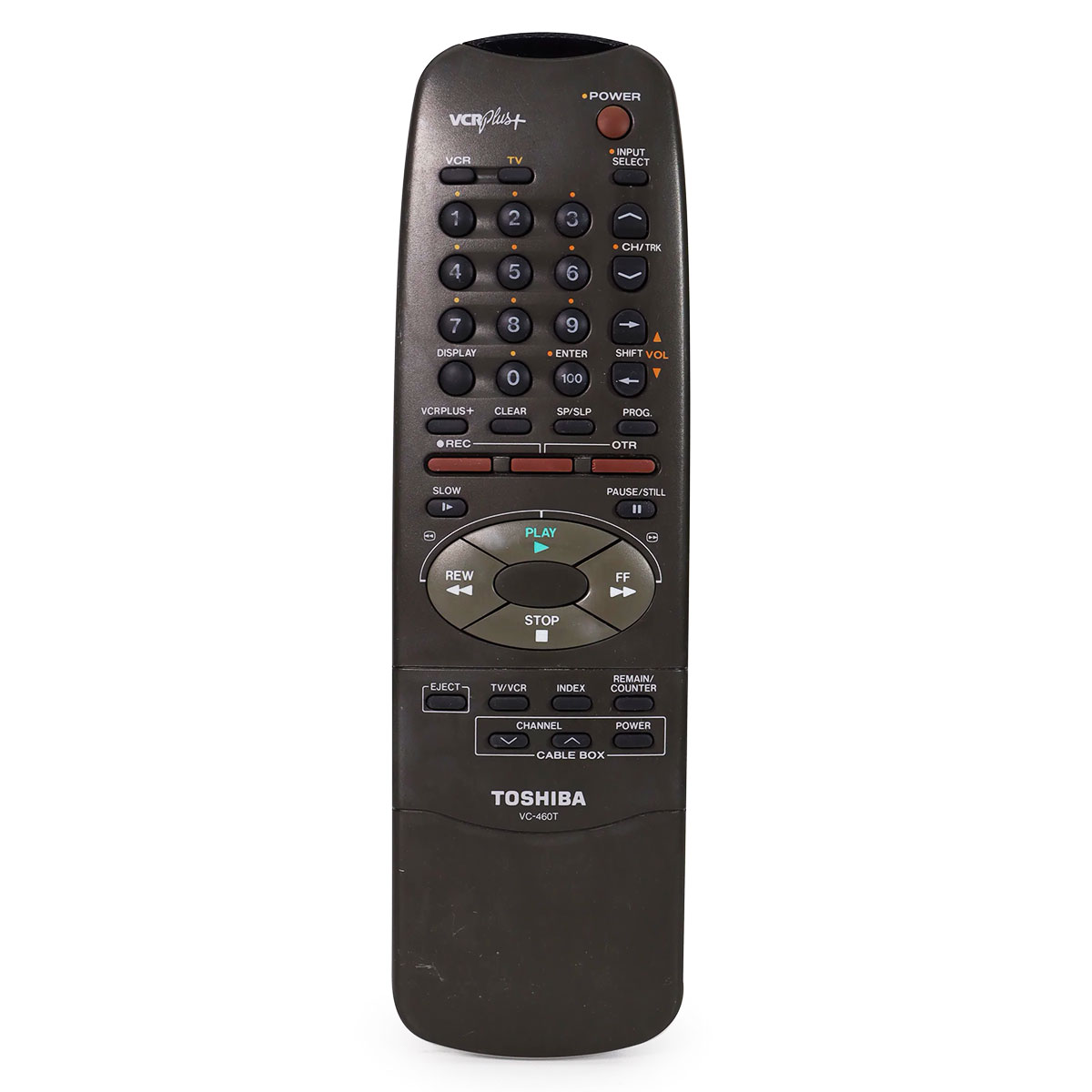 Пульт для Toshiba VC-460T Пульт для Toshiba VC-460T
