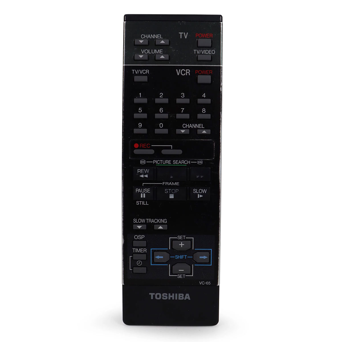 Пульт для Toshiba VC-65 Пульт для Toshiba VC-65