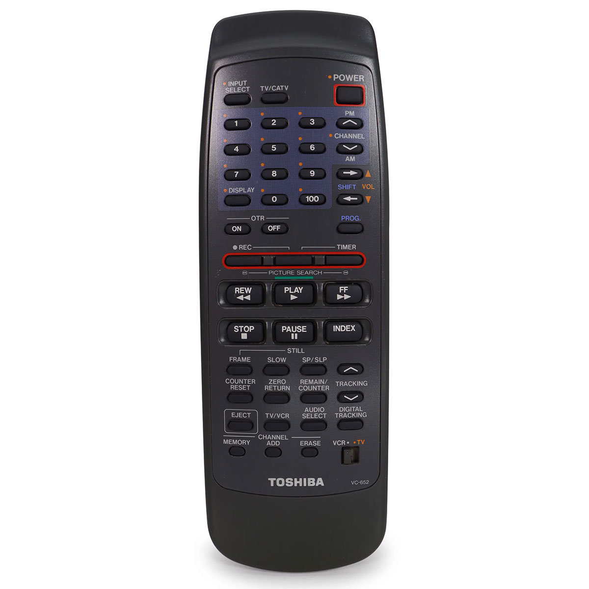 Пульт для Toshiba VC-652 Пульт для Toshiba VC-652