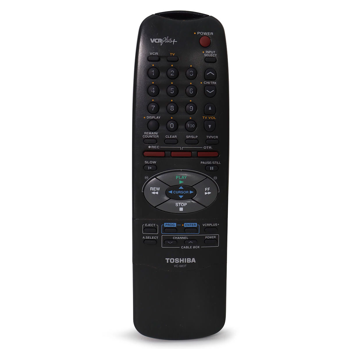 Пульт для Toshiba VC-683T Пульт для Toshiba VC-683T