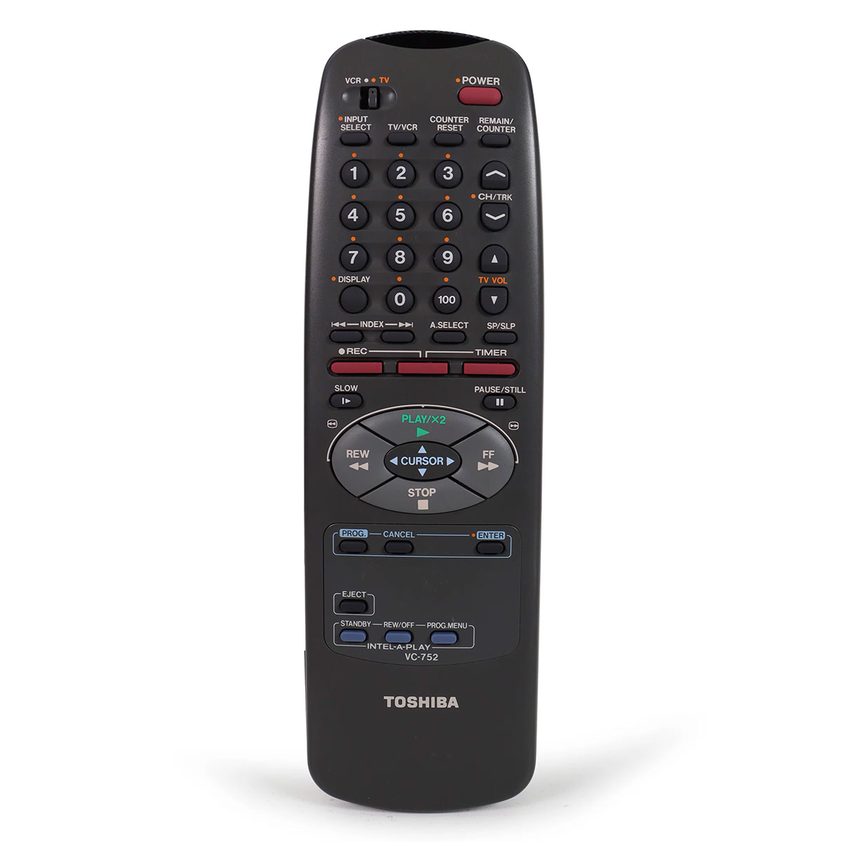 Пульт для Toshiba VC-752 Пульт для Toshiba VC-752