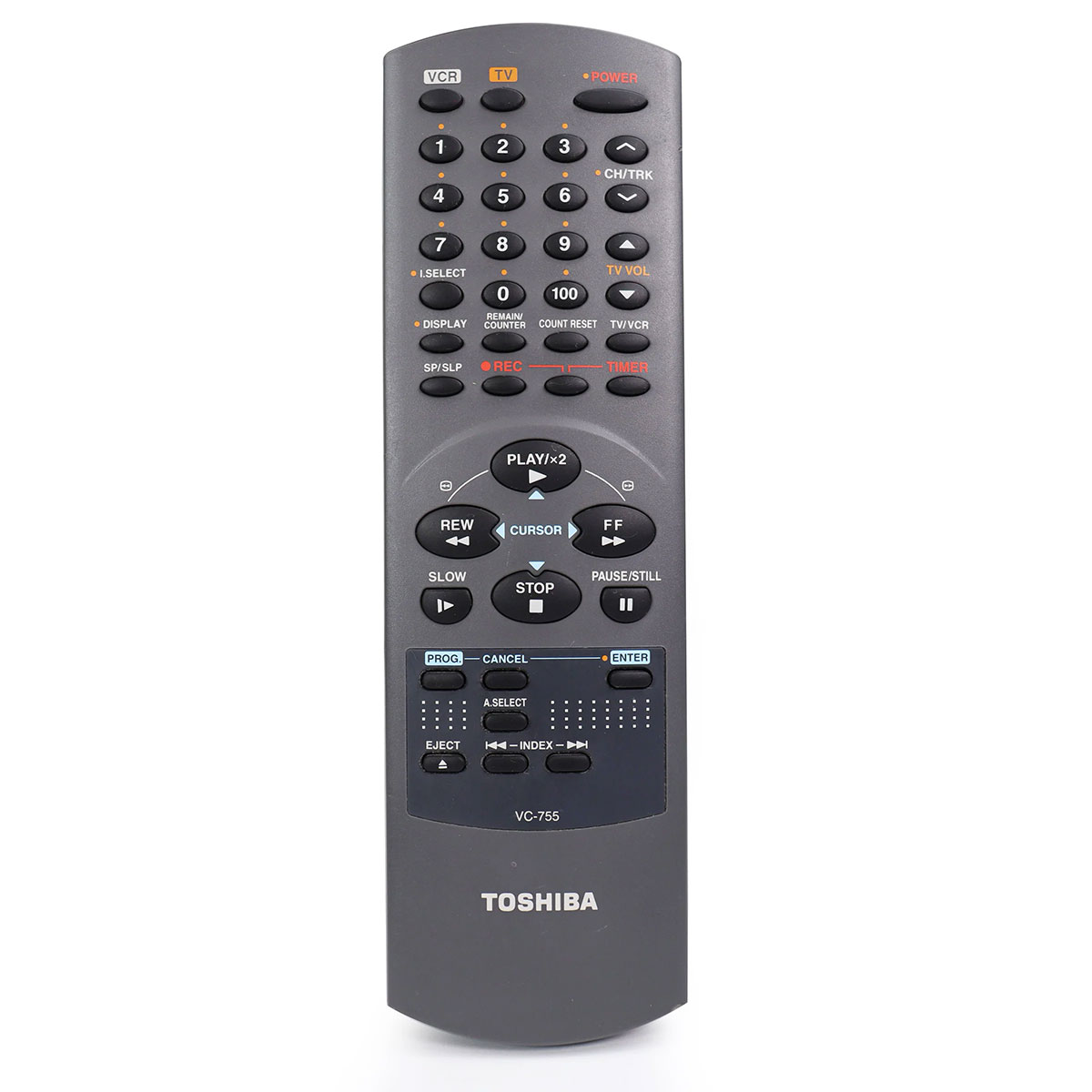 Пульт для Toshiba VC-755 Пульт для Toshiba VC-755