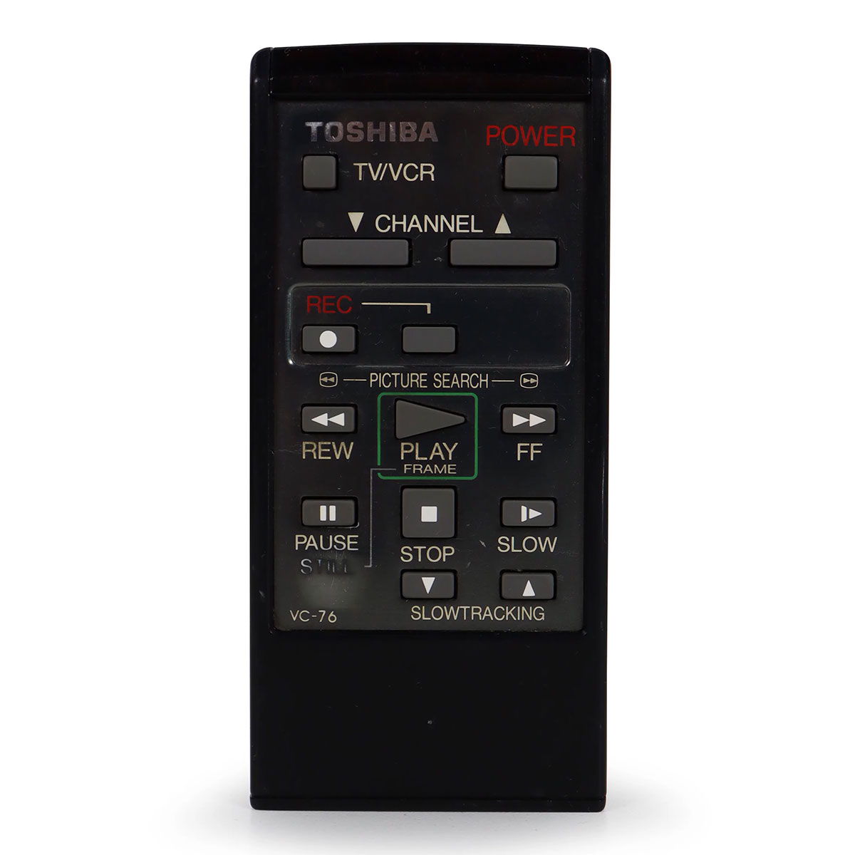 Пульт для Toshiba VC-76 Пульт для Toshiba VC-76