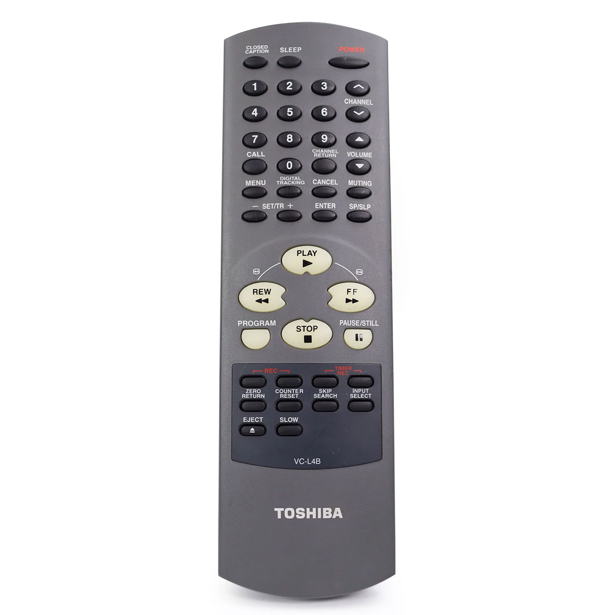 Пульт для Toshiba VC-L4B Пульт для Toshiba VC-L4B