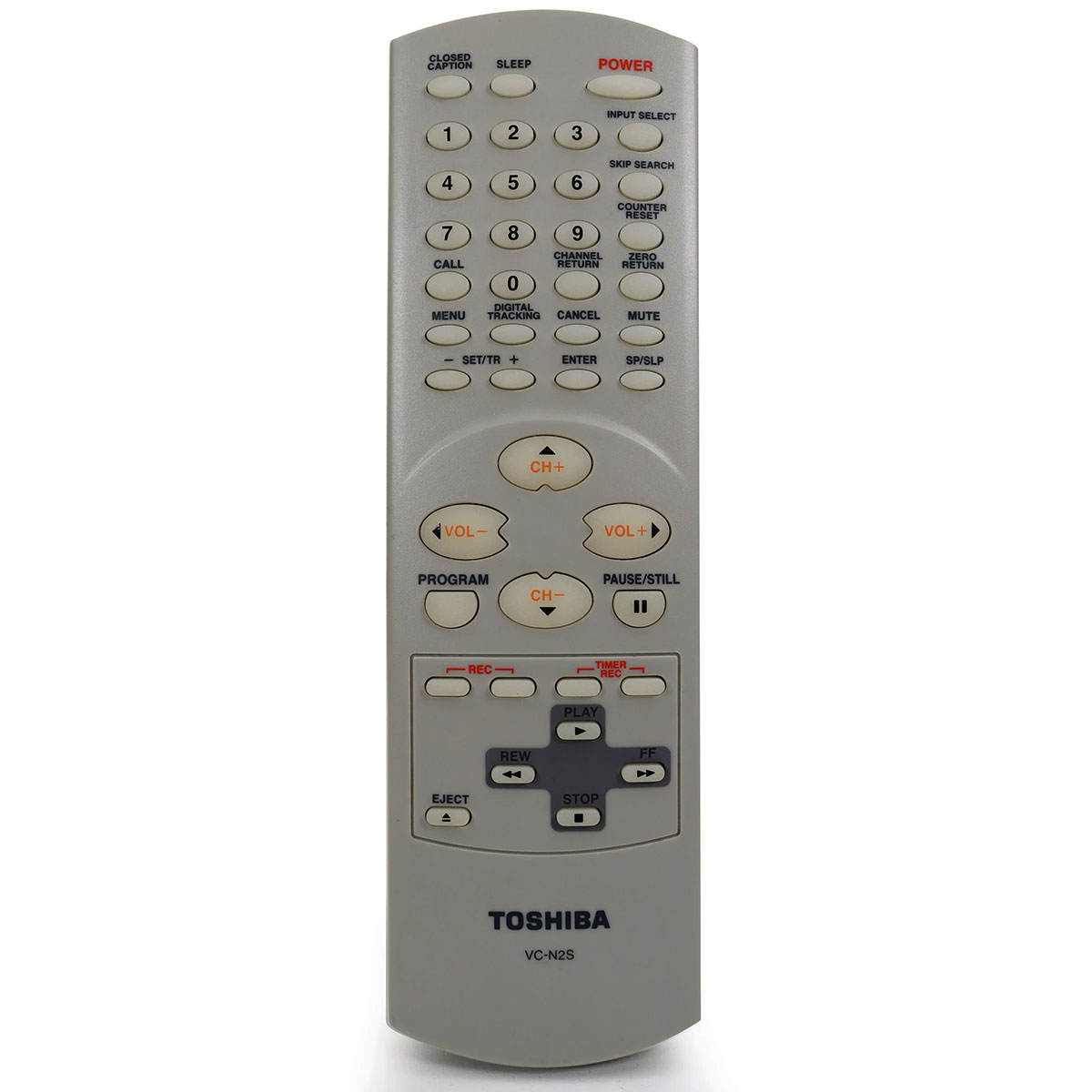 Пульт для Toshiba VC-N2S Пульт для Toshiba VC-N2S