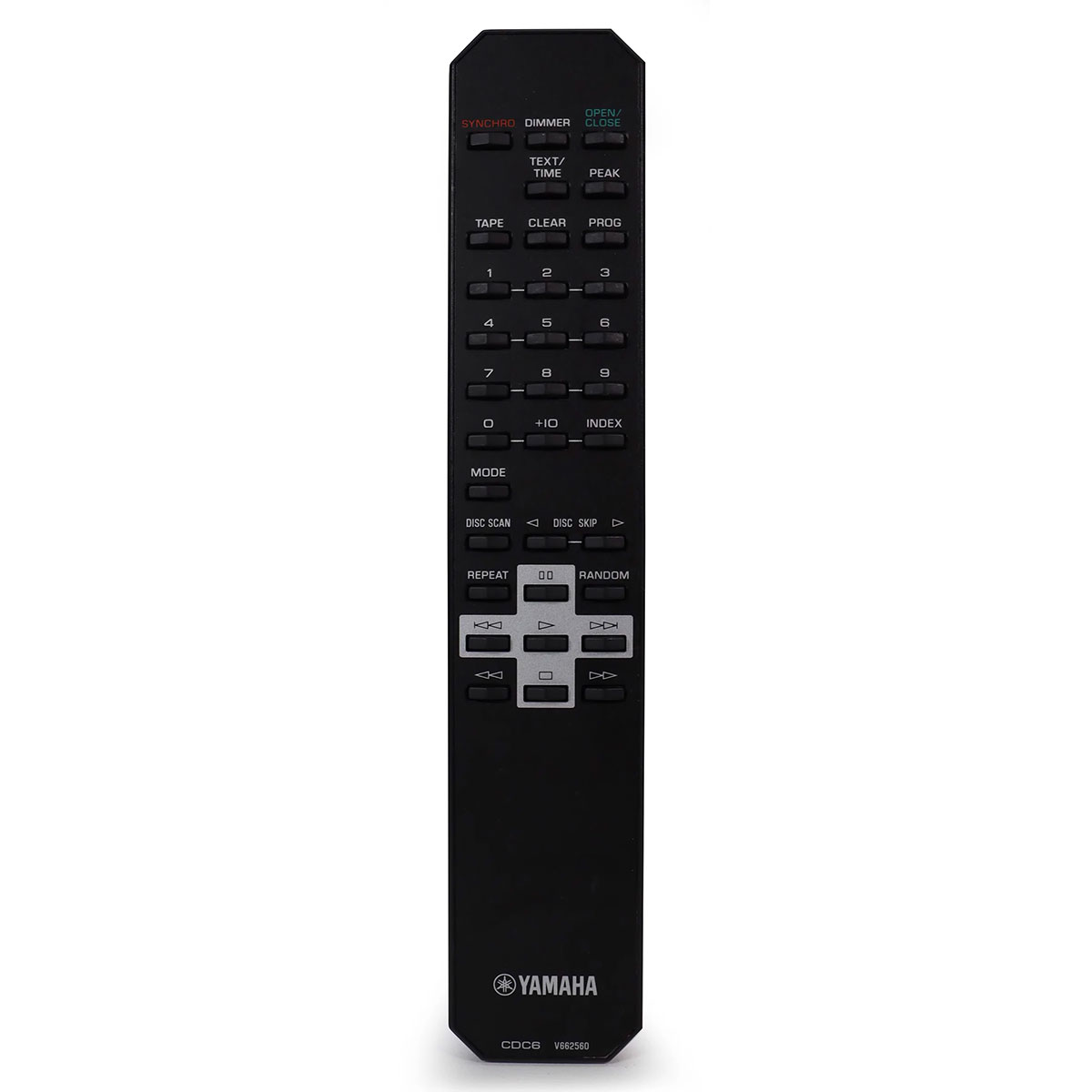 Пульт для Yamaha CDC6 V662560 Пульт для Yamaha CDC6 V662560