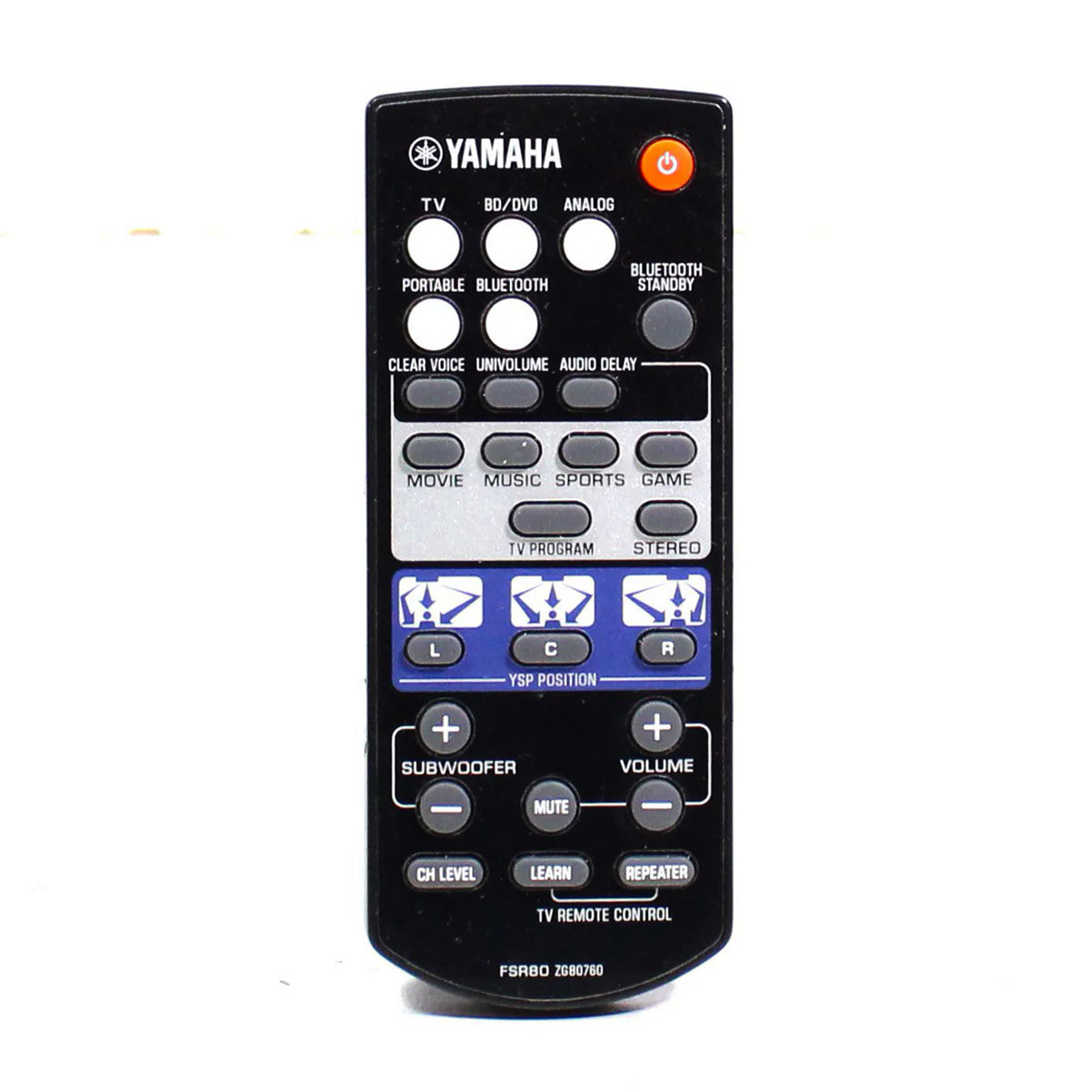 Пульт для Yamaha FSR80 Пульт для Yamaha FSR80