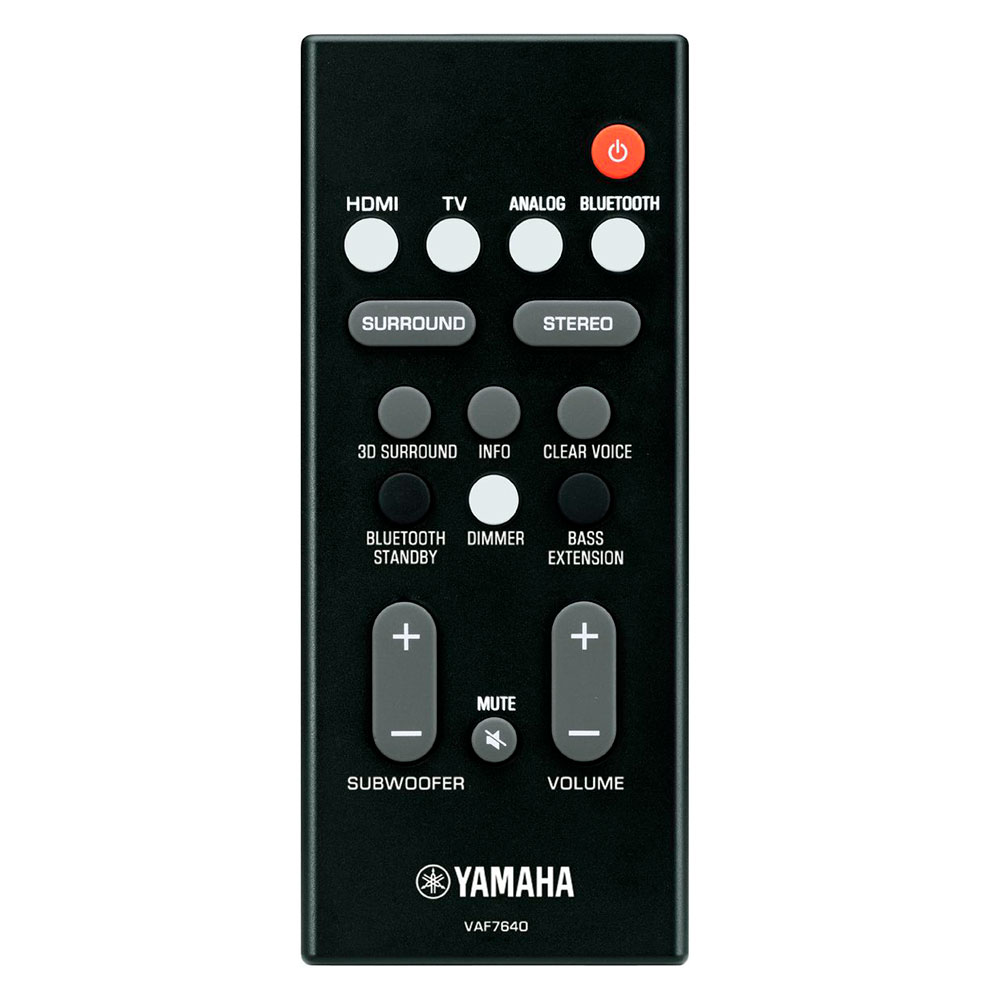 Пульт для Yamaha VAF7640 Пульт для Yamaha VAF7640