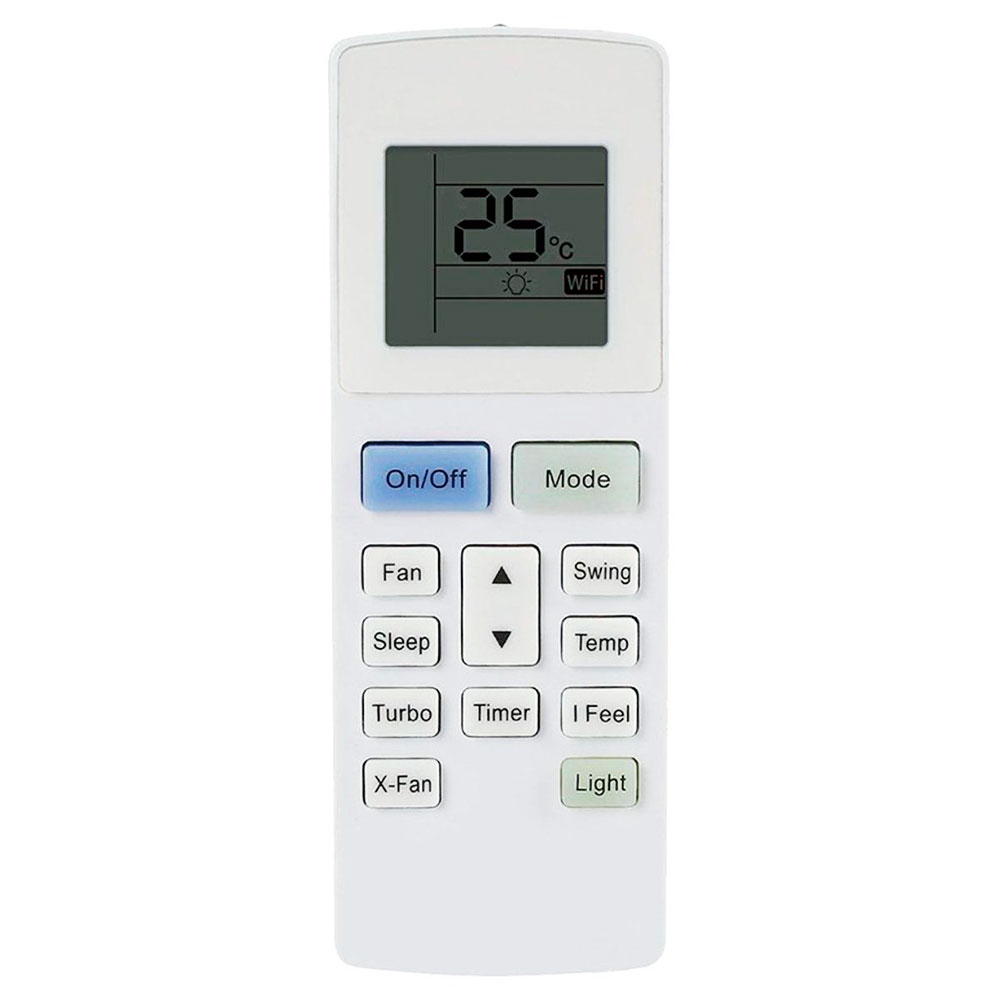 Пульт для кондиционера Daitsu YAW1F (аналог) Пульт для кондиционера Daitsu YAW1F (аналог)