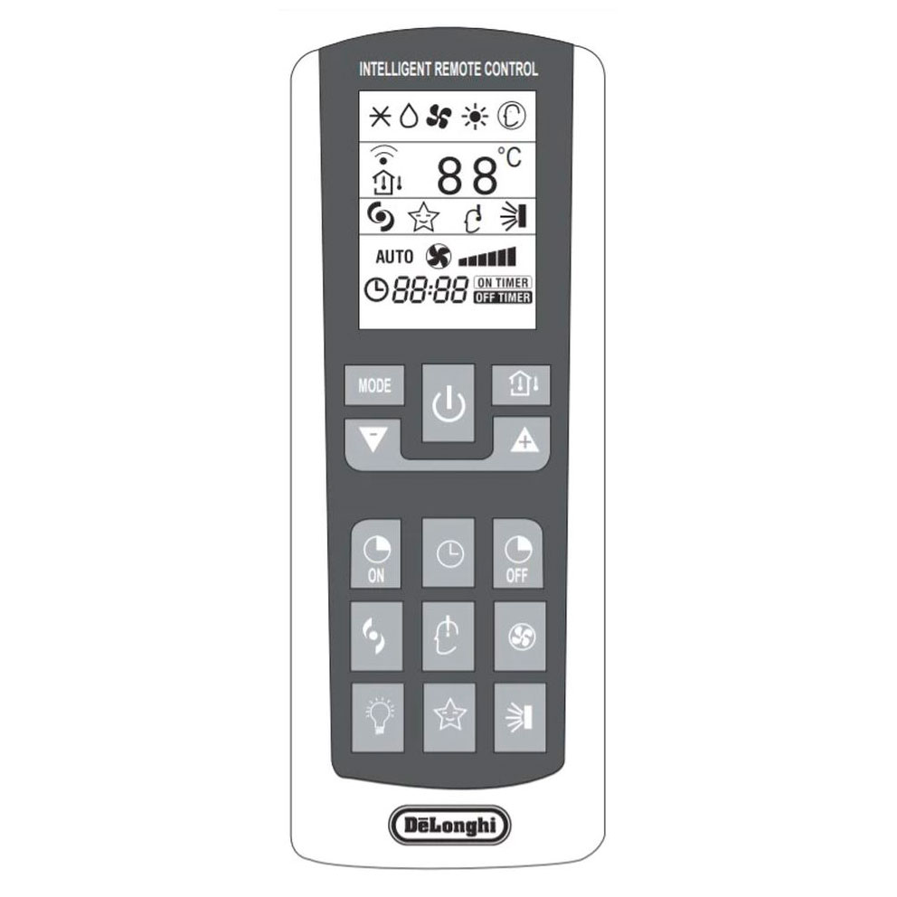 Пульт для кондиционера Delonghi PLSI 120 INU (аналог) Пульт для кондиционера Delonghi PLSI 120 INU (аналог)