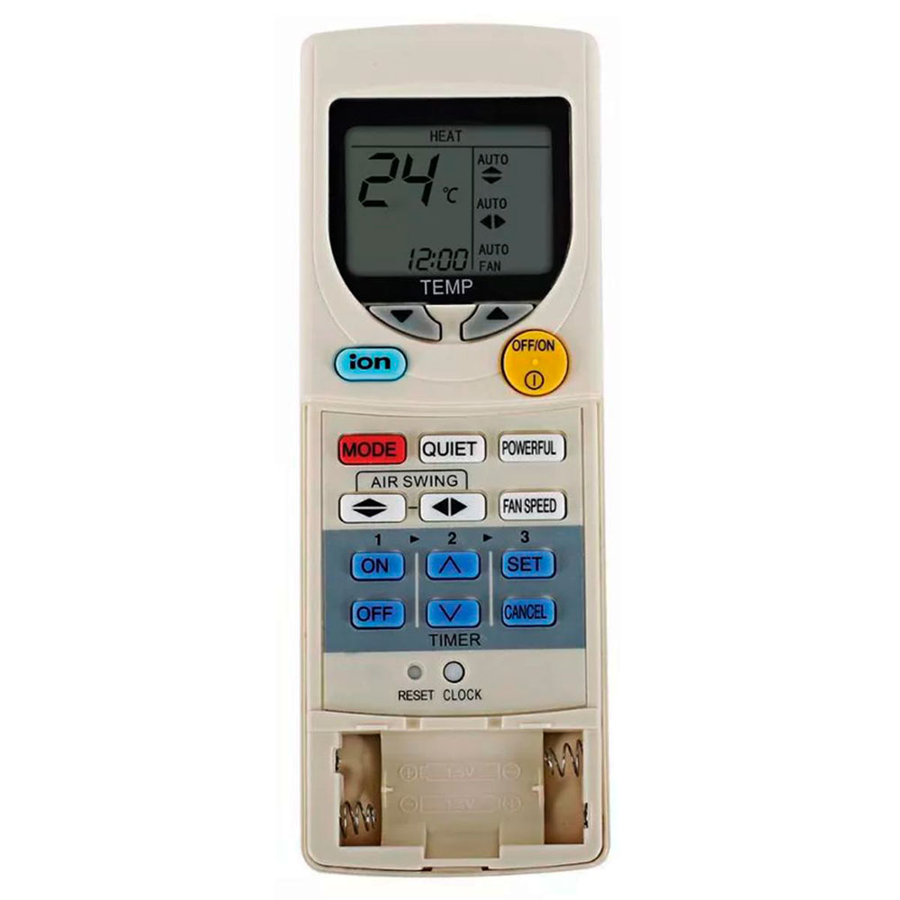 Пульт для кондиционера Panasonic A75C2624 (аналог) Пульт для кондиционера Panasonic A75C2624 (аналог)