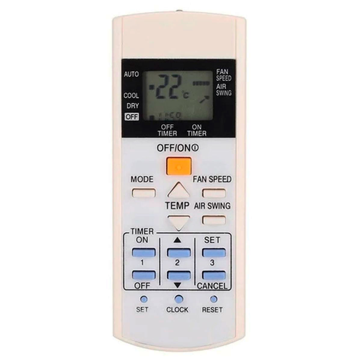 Пульт для кондиционера Panasonic CS-MRE7MKE (аналог) Пульт для кондиционера Panasonic CS-MRE7MKE (аналог)