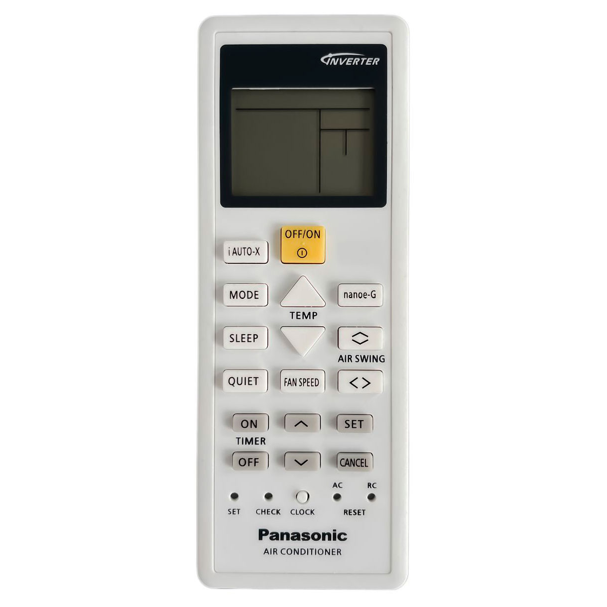 Пульт для кондиционера Panasonic CS-PN9VKH-1 (аналог) Пульт для кондиционера Panasonic CS-PN9VKH-1 (аналог)