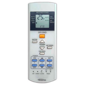 Пульт для кондиционера Panasonic CS-UE9QKE (аналог)
