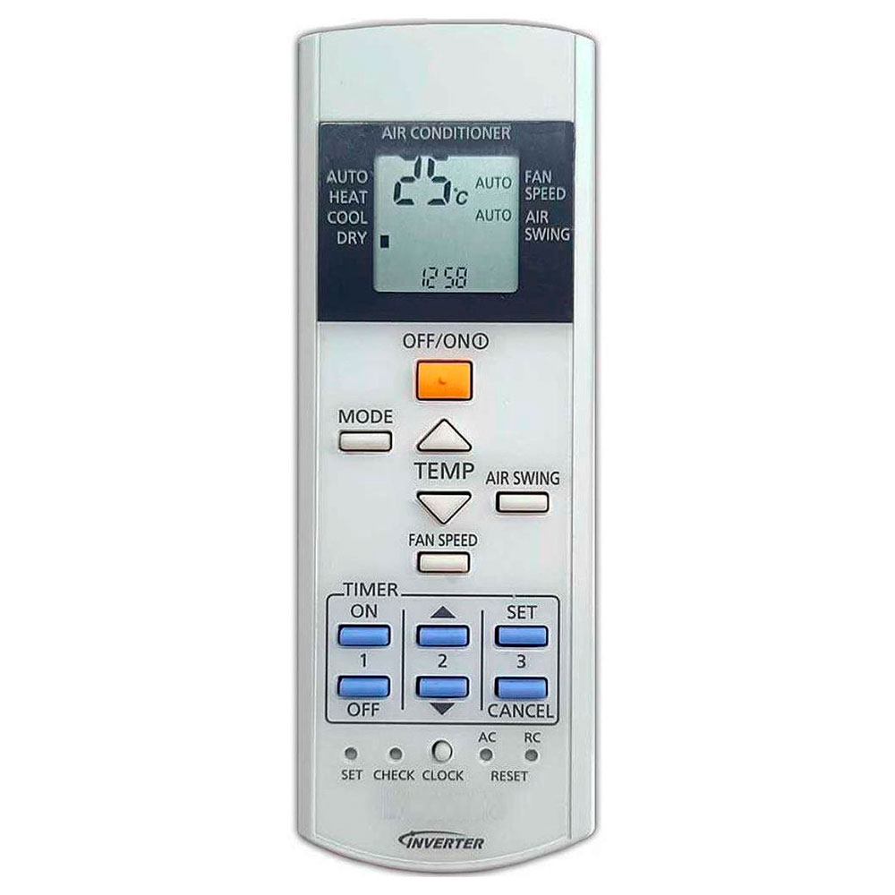 Пульт для кондиционера Panasonic CS-UE9QKE (аналог) Пульт для кондиционера Panasonic CS-UE9QKE (аналог)