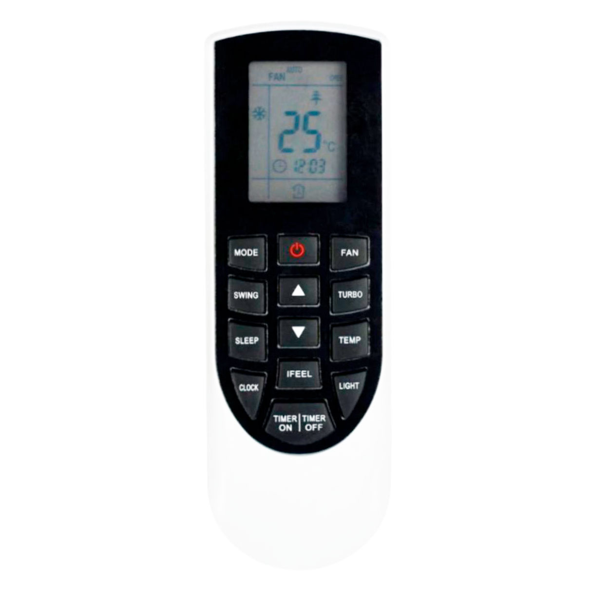 Пульт для кондиционера Polar YAN1F6 (аналог) Пульт для кондиционера Polar YAN1F6 (аналог)