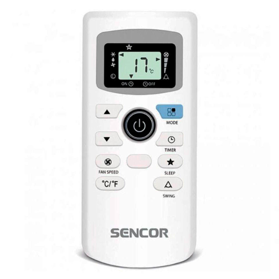 Пульт для кондиционера Sencor SAC-MT9020C (аналог) Пульт для кондиционера Sencor SAC-MT9020C (аналог)