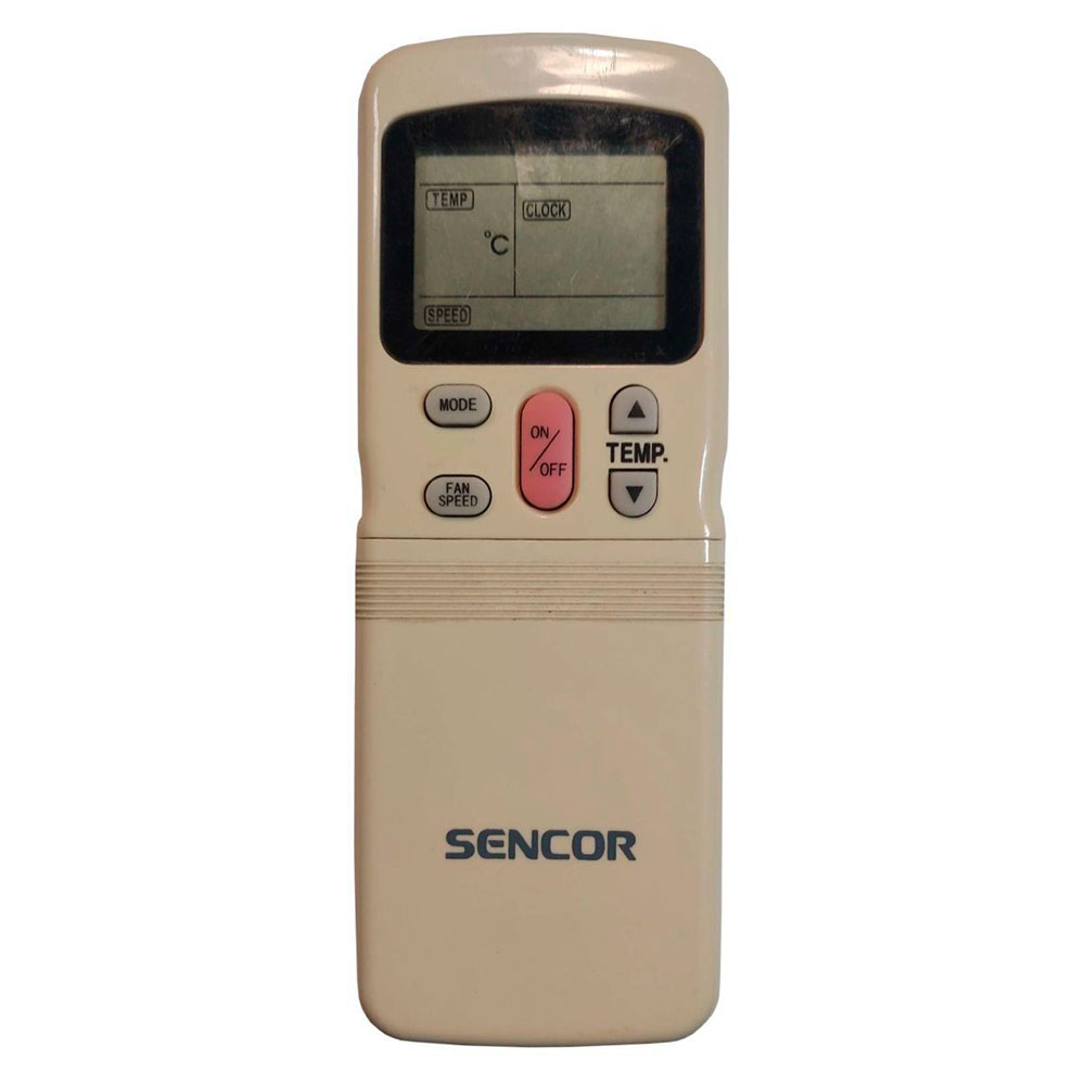 Пульт для кондиционера Sencor SAC1200 (аналог) Пульт для кондиционера Sencor SAC1200 (аналог)