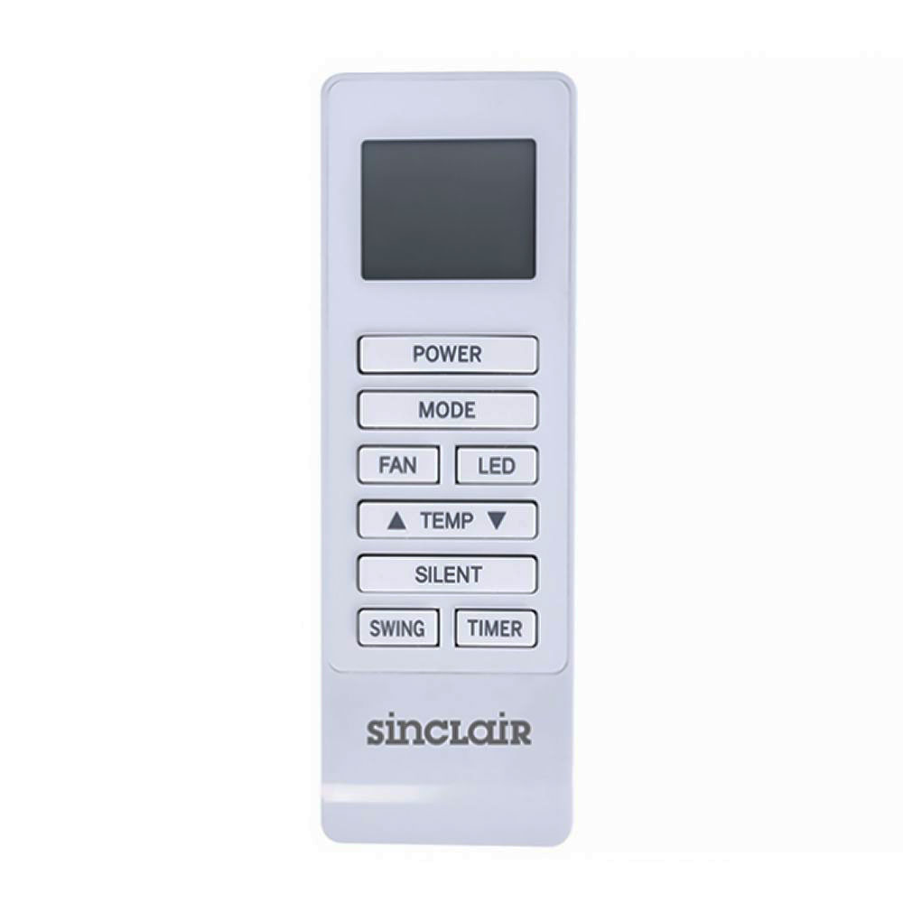 Пульт для кондиционера Sinclair ASM-12PI (аналог) Пульт для кондиционера Sinclair ASM-12PI (аналог)