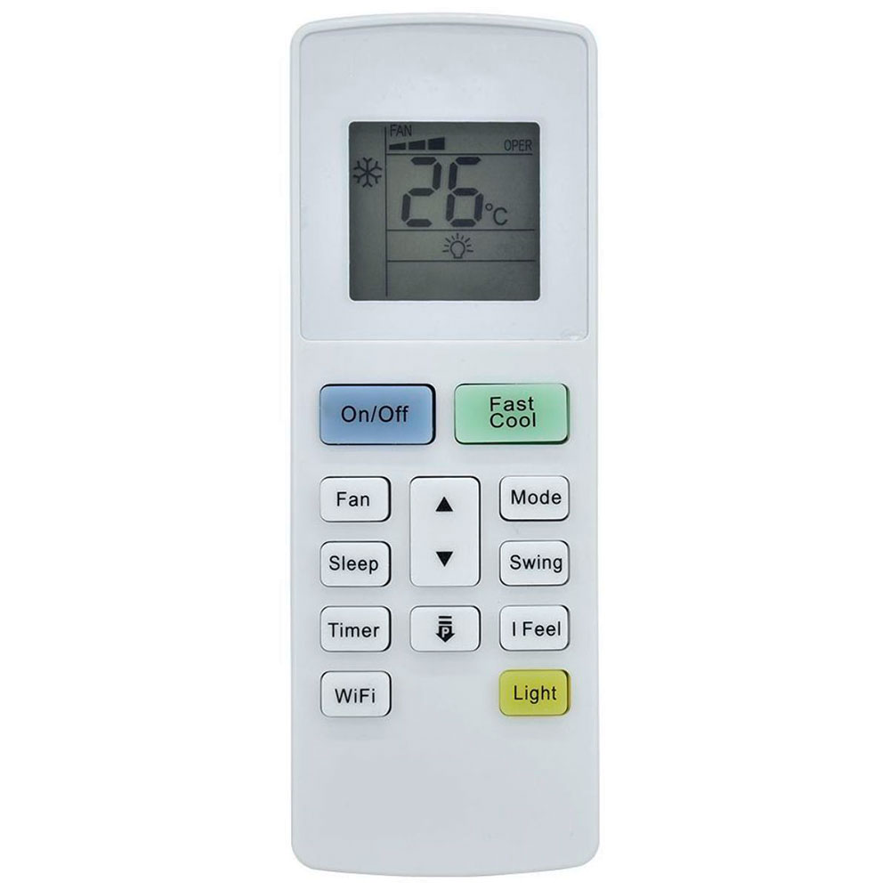 Пульт для кондиционера Sinclair YAW1F9 (аналог) Пульт для кондиционера Sinclair YAW1F9 (аналог)