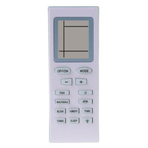 Пульт для кондиционера Sinclair YB0F2 (аналог)