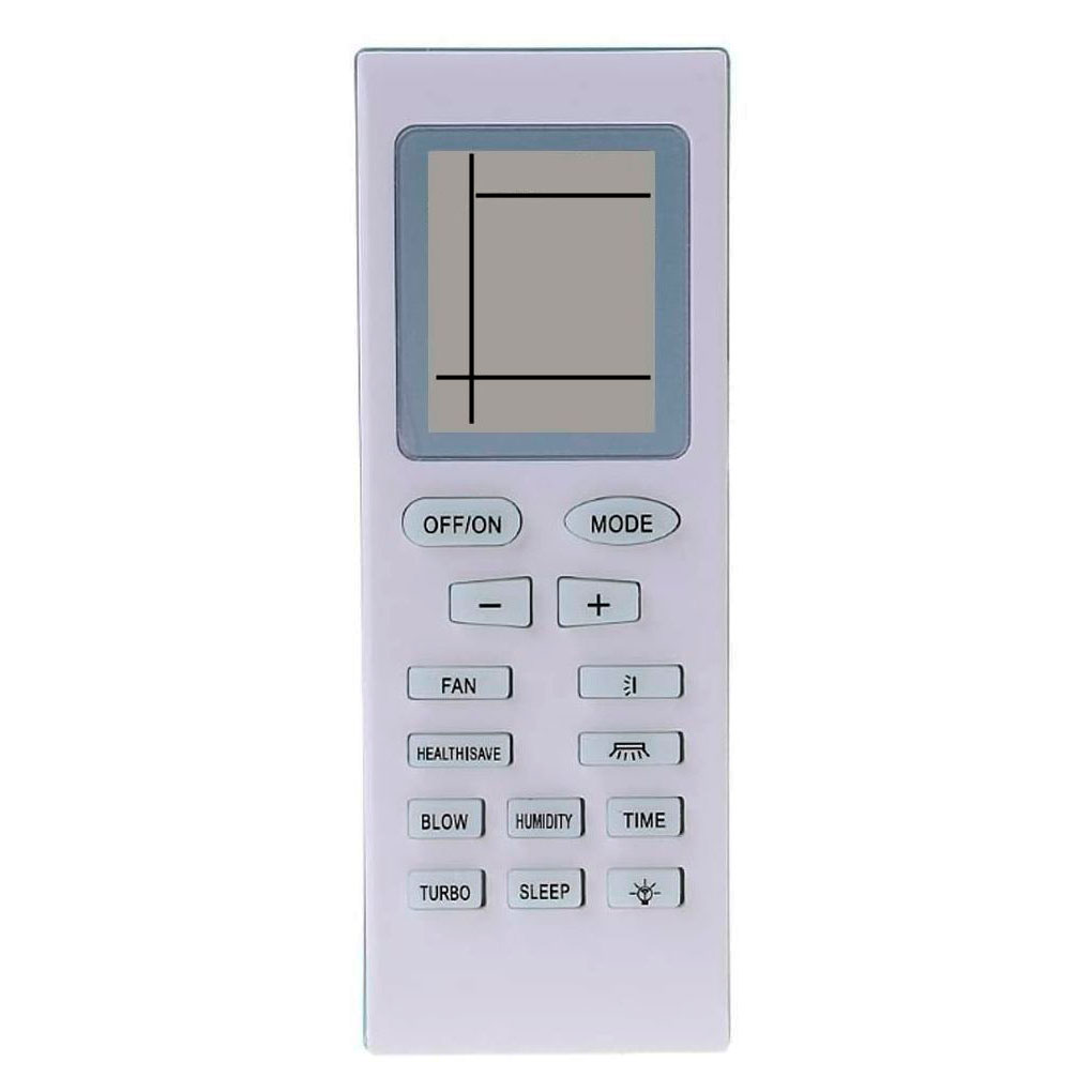 Пульт для кондиционера Sinclair YB0F2 (аналог) Пульт для кондиционера Sinclair YB0F2 (аналог)