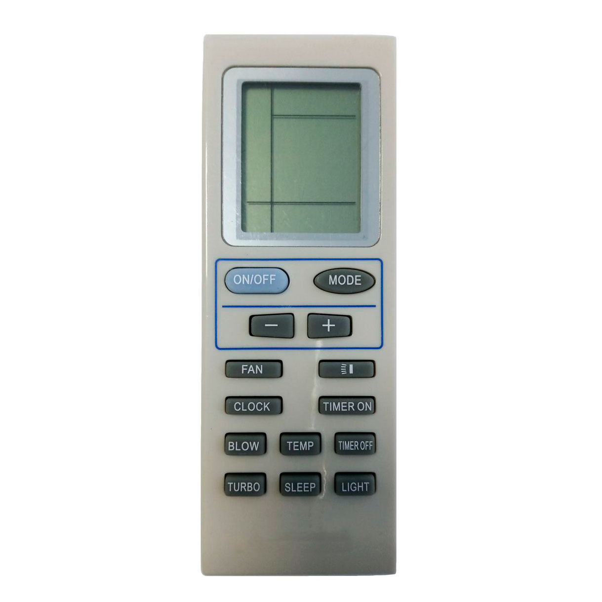 Пульт для кондиционера Sinclair YB1FA2 (аналог) Пульт для кондиционера Sinclair YB1FA2 (аналог)