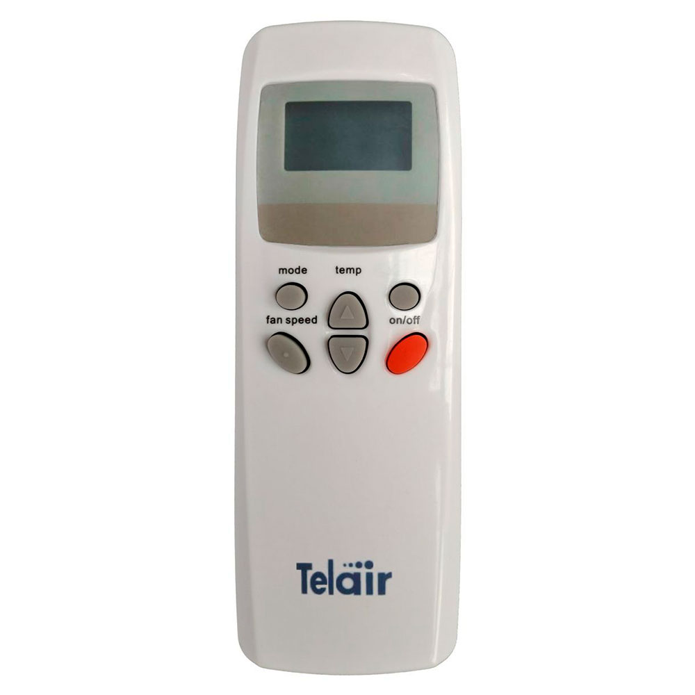 Пульт для кондиционера Telair Silent 3800H (аналог) Пульт для кондиционера Telair Silent 3800H (аналог)