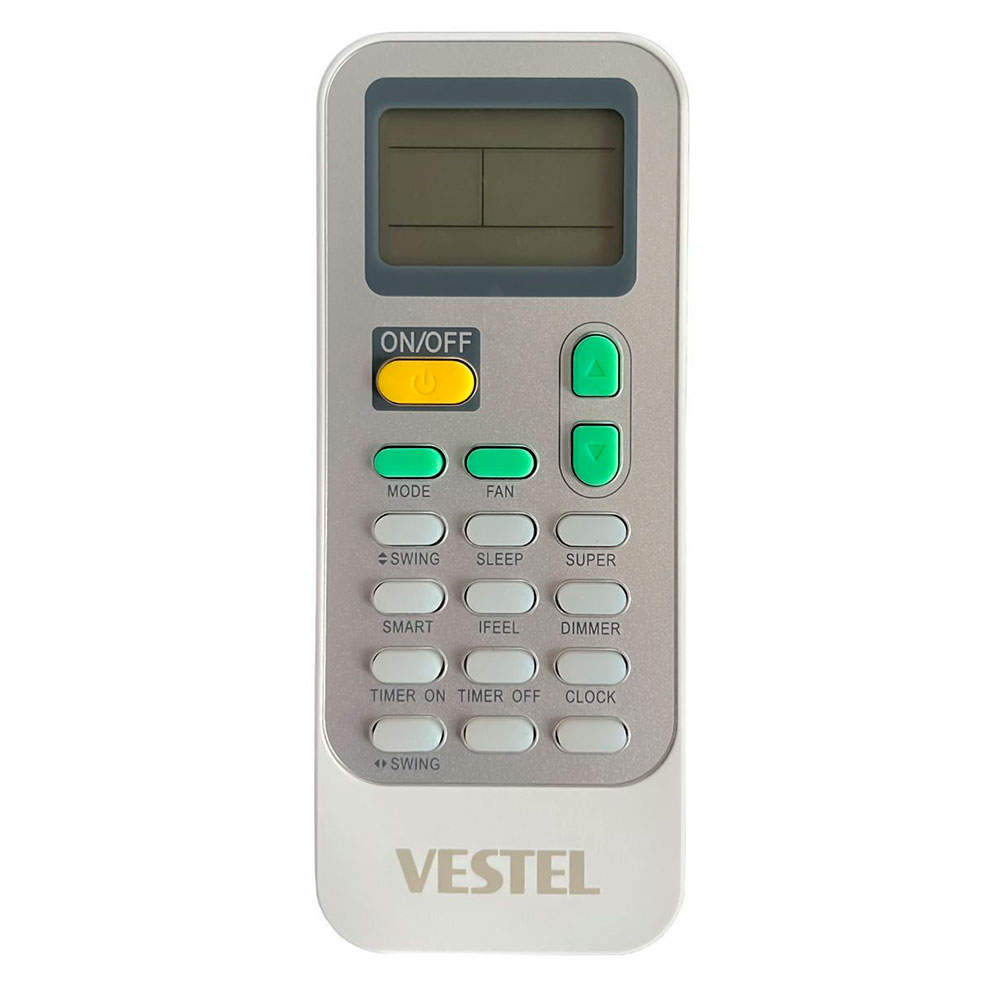 Пульт для кондиционера Vestel DG11J1-01 (аналог) Пульт для кондиционера Vestel DG11J1-01 (аналог)