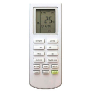 Пульт для кондиционера WellClima YAM1F (аналог)