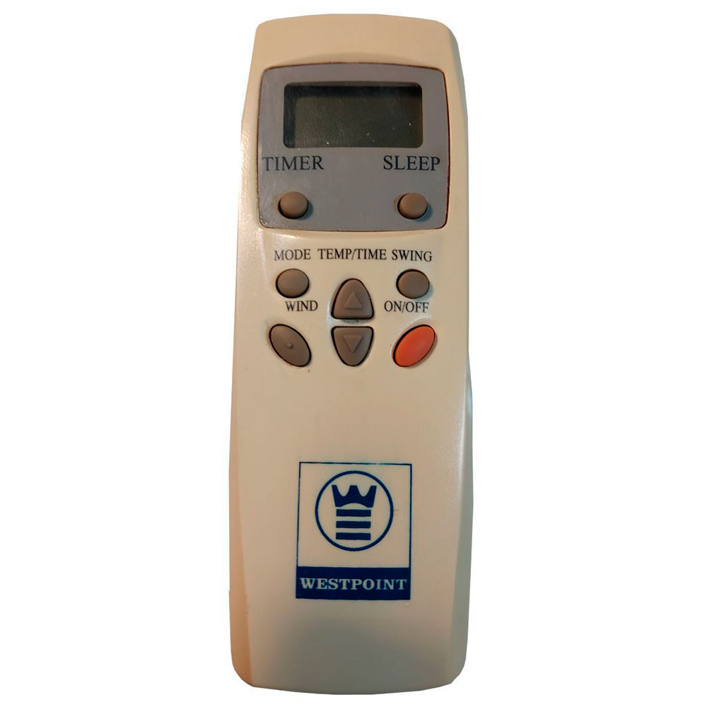 Пульт для кондиционера WestPoint WSN-24 THA (аналог) Пульт для кондиционера WestPoint WSN-24 THA (аналог)
