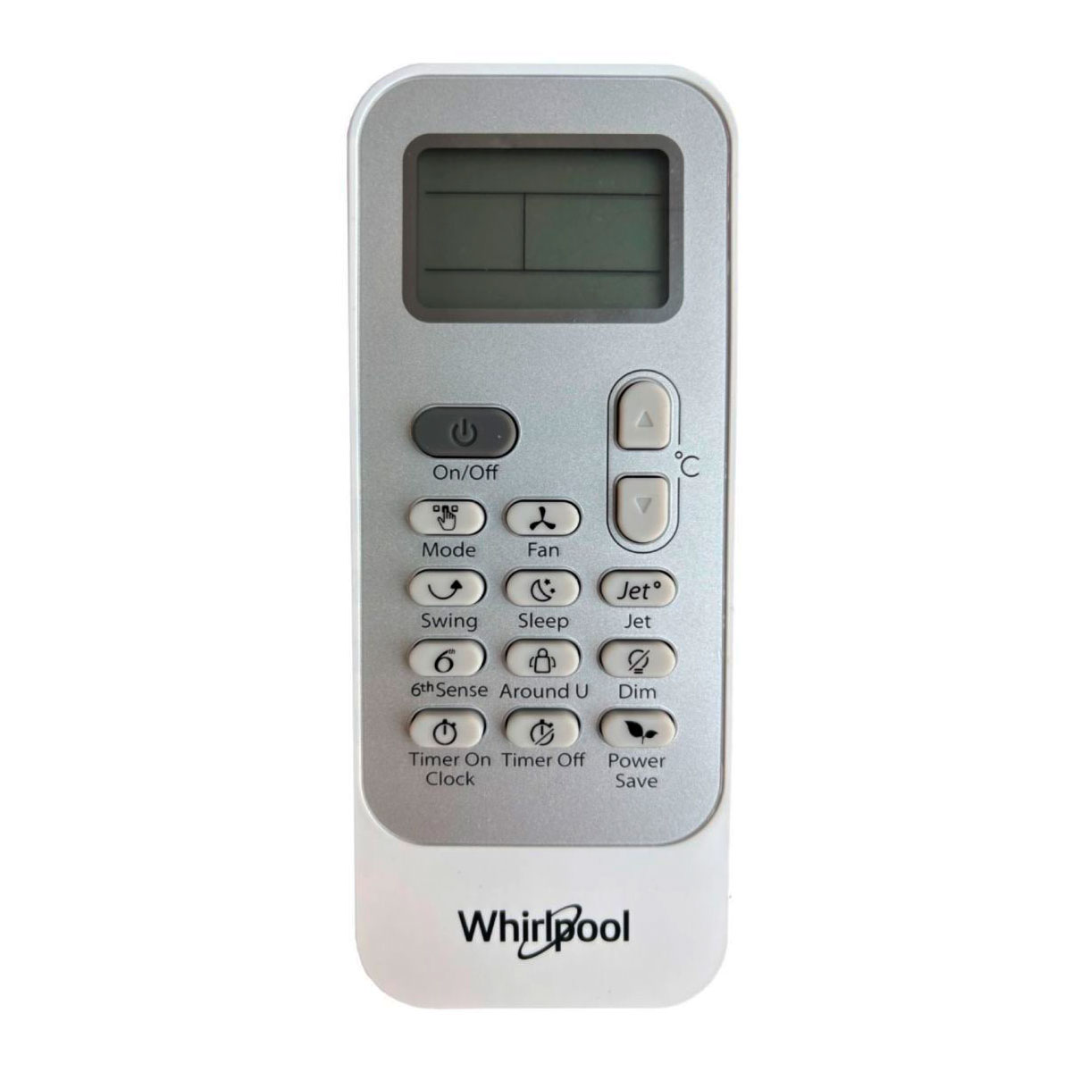 Пульт для кондиционера Whirlpool SPICR312W (аналог) Пульт для кондиционера Whirlpool SPICR312W (аналог)