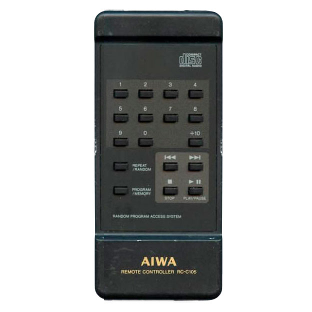 Пульт для Aiwa RC-C105 Пульт для Aiwa RC-C105