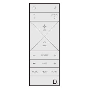 Пульт для Definitive Studio Slim