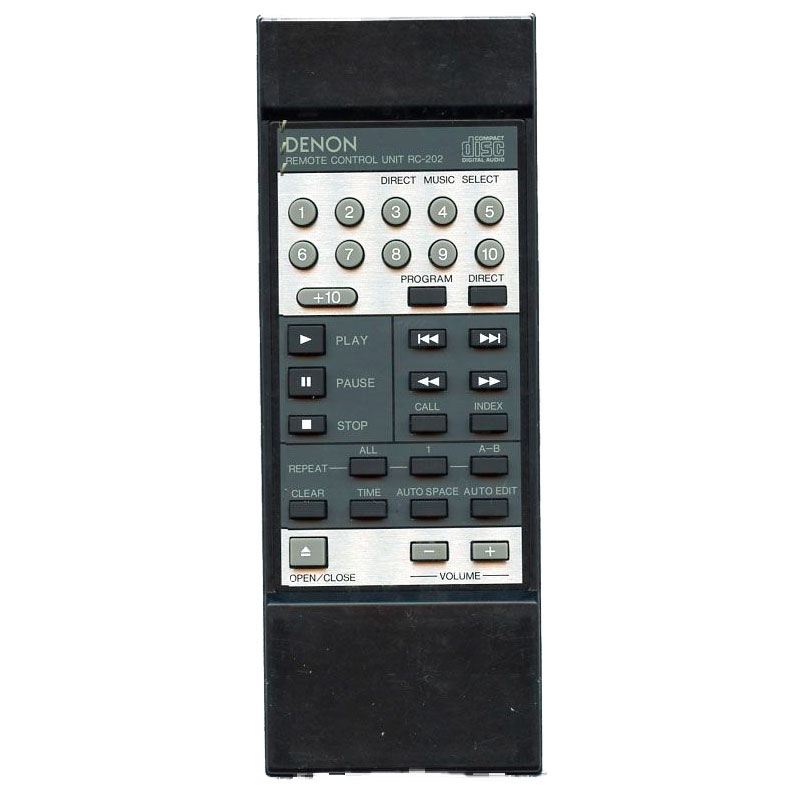 Пульт для Denon RC-202 Пульт для Denon RC-202