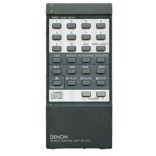 Пульт для Denon RC-203 Пульт для Denon RC-203