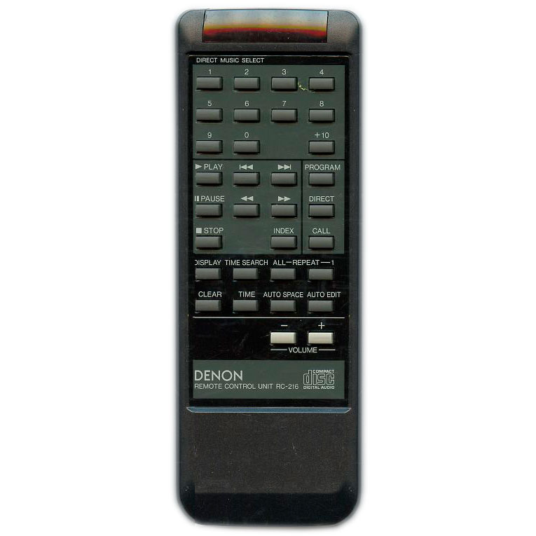 Пульт для Denon RC-216 Пульт для Denon RC-216