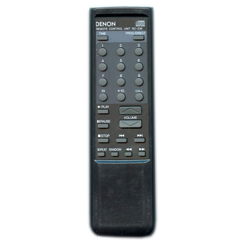 Пульт для Denon RC-236 Пульт для Denon RC-236