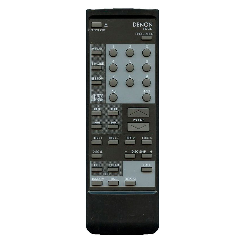Пульт для Denon RC-239 Пульт для Denon RC-239