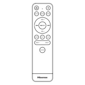 Пульт для Hisense EN214C1H