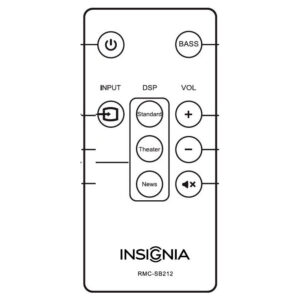 Пульт для Insignia NSSB212