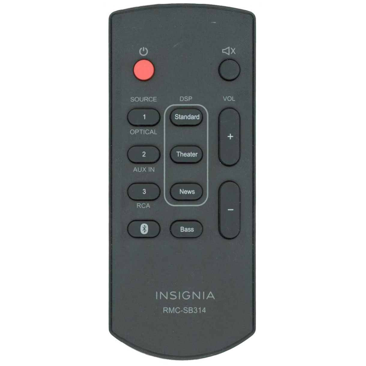 Пульт для Insignia RMC-SB314 Пульт для Insignia RMC-SB314