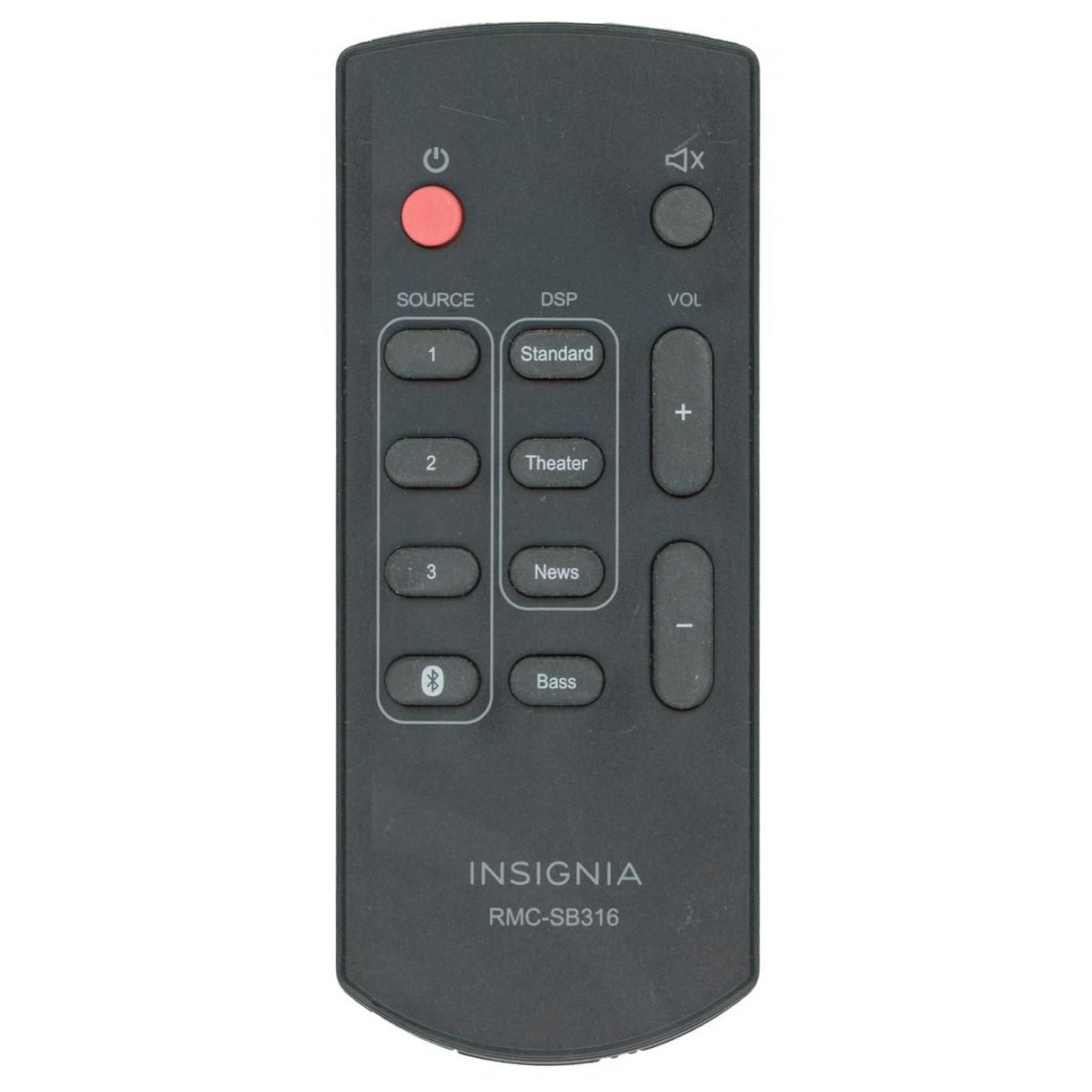 Пульт для Insignia RMC-SB316 Пульт для Insignia RMC-SB316