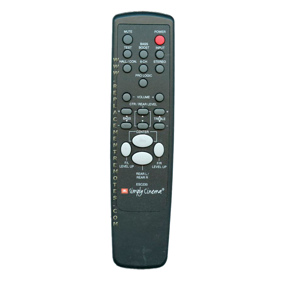 Пульт для JBL ESC230 Simply Cinema Audio (аналог) Пульт для JBL ESC230 Simply Cinema Audio (аналог)
